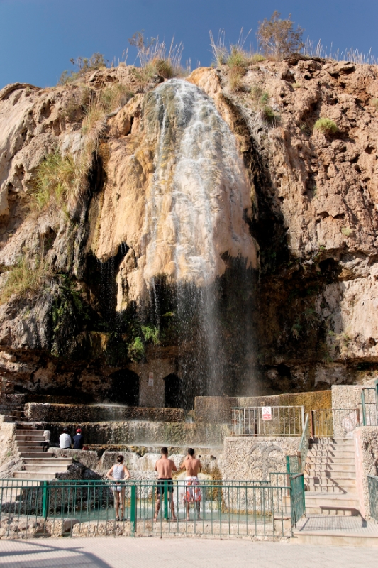 Waterfalls, Hammamat Ma'in Jordan.jpg - Waterfalls